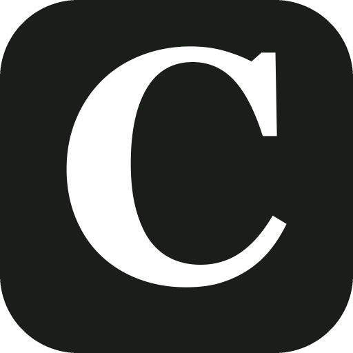 Cookuna badge monochrome